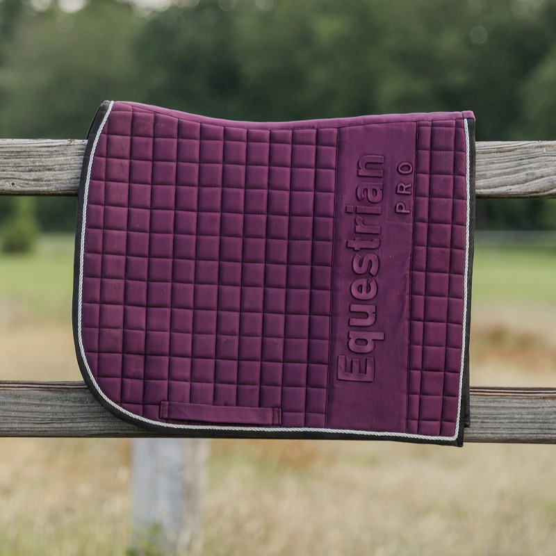 EQUESTRIAN PRO EMBOSSED ZADELDEK DR