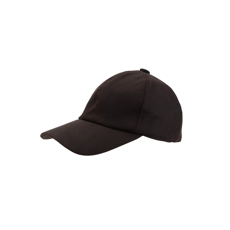 BASEBALLCAP NAPPA LEER