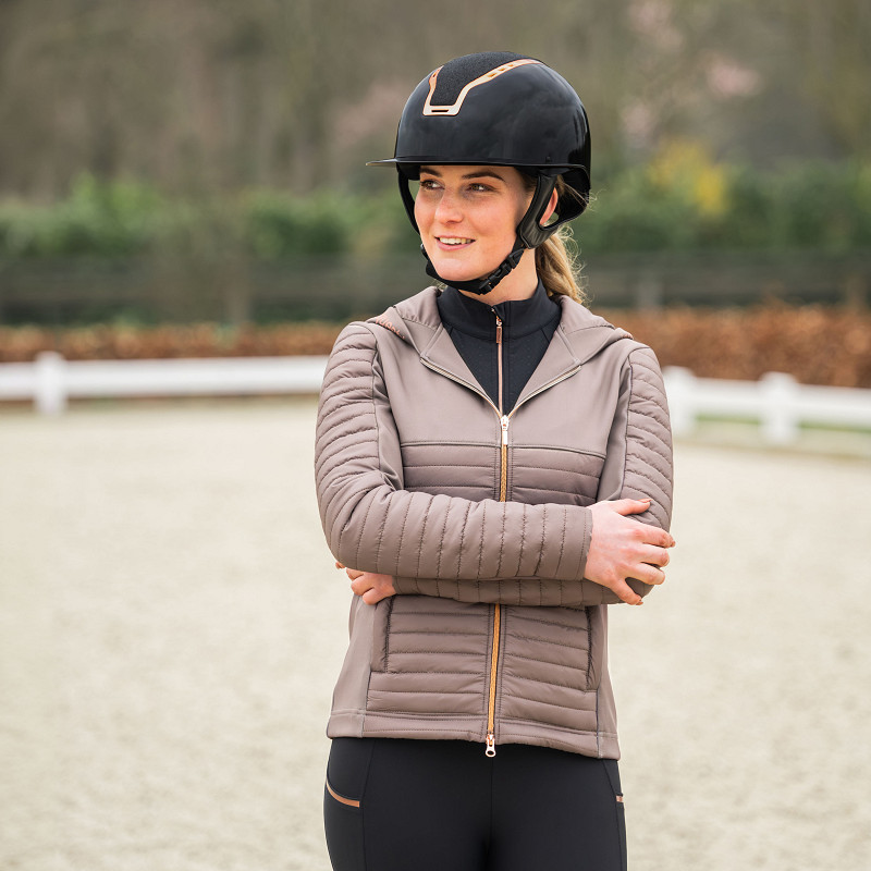 EQUESTRIAN PRO PUFFER VEST MAGNIFICENT