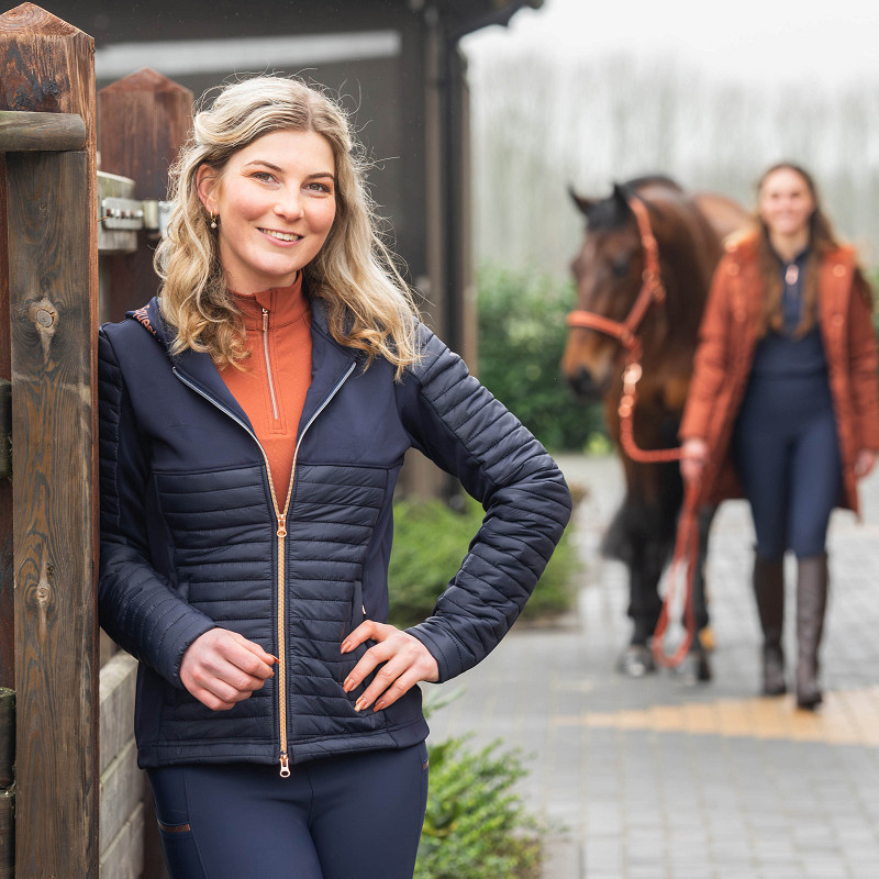 EQUESTRIAN PRO PUFFER VEST MAGNIFICENT