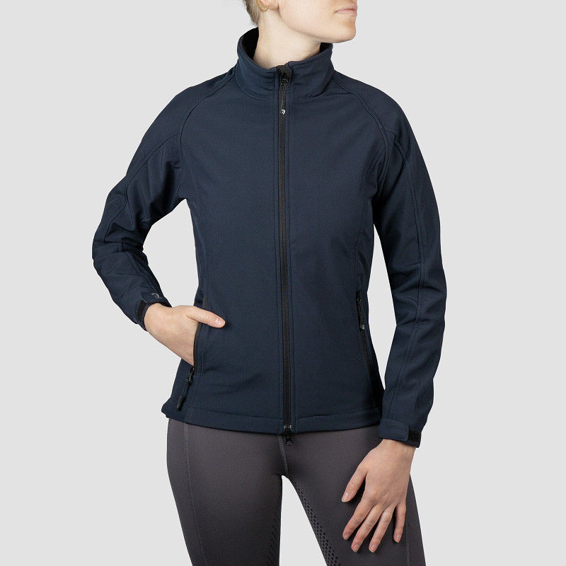 SOFTSHELL JAS SILHOUETTE