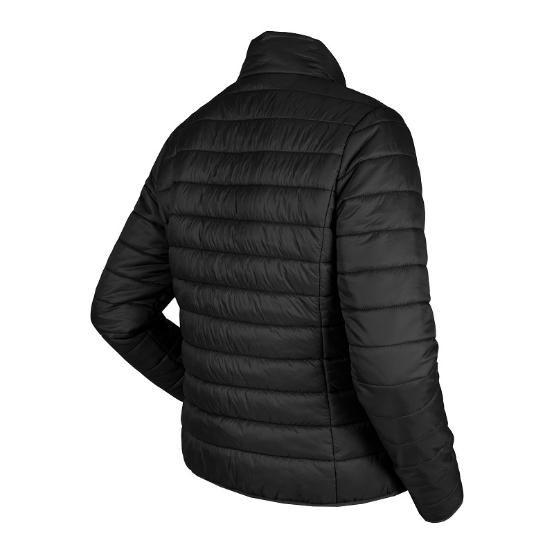 GEWATTEERDE JAS EMERALD