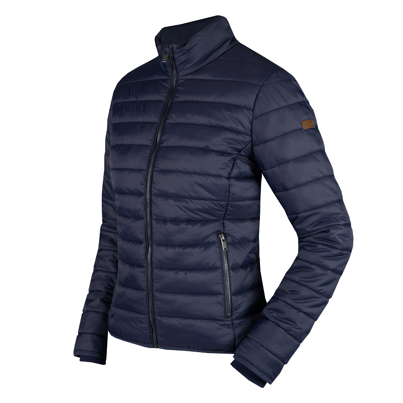 GEWATTEERDE JAS EMERALD