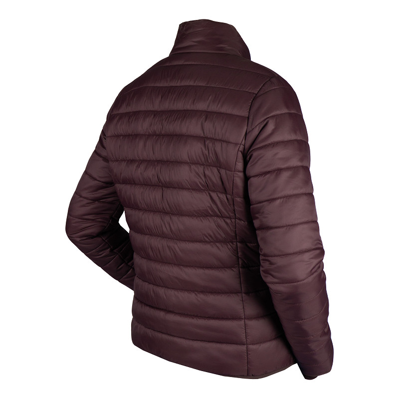 GEWATTEERDE JAS EMERALD