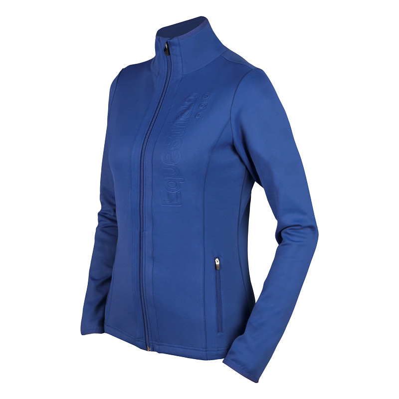EQUESTRIAN PRO EMBOSSED VEST POLYGIENE