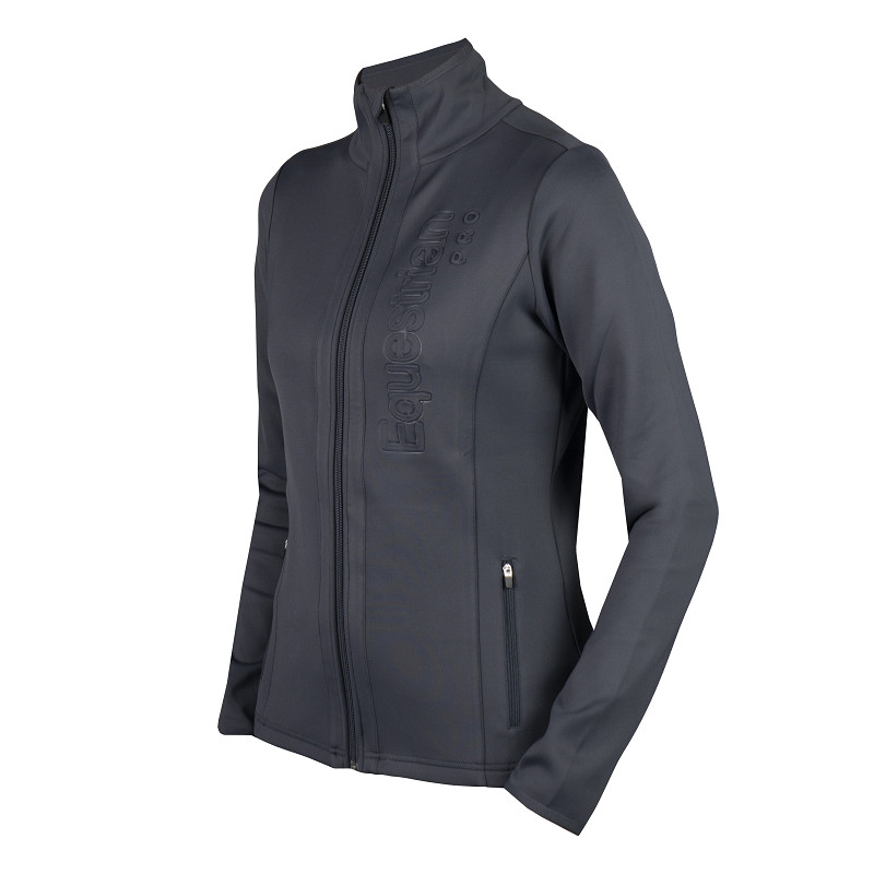 EQUESTRIAN PRO EMBOSSED VEST POLYGIENE
