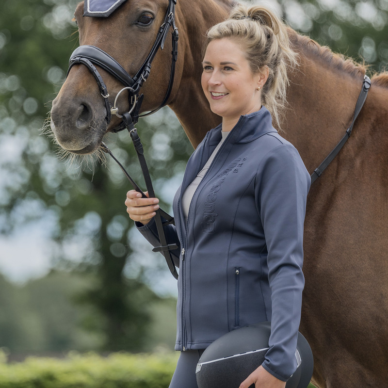 EQUESTRIAN PRO EMBOSSED VEST POLYGIENE