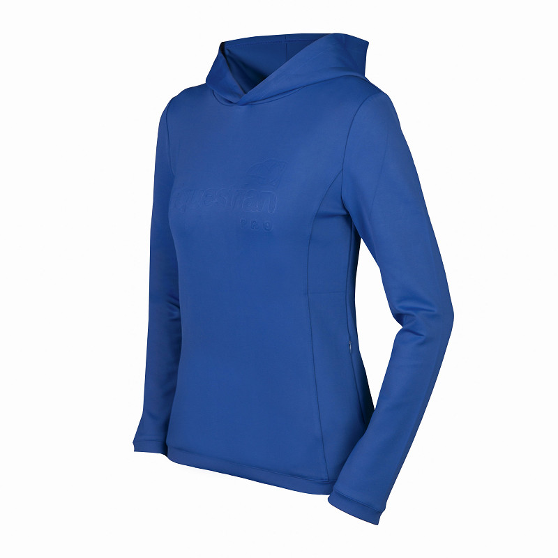 EQUESTRIAN PRO EMBOSSED HOODIE POLYGIENE