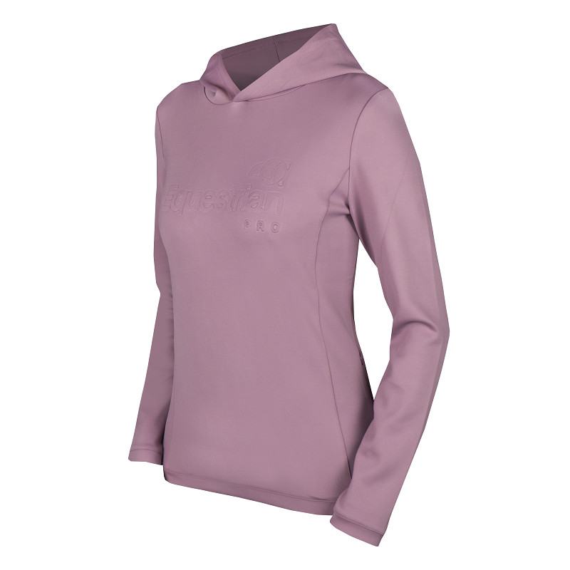 EQUESTRIAN PRO EMBOSSED HOODIE POLYGIENE