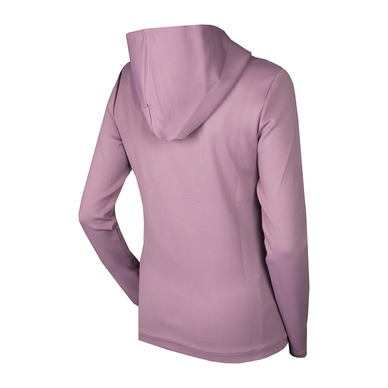 EQUESTRIAN PRO EMBOSSED HOODIE POLYGIENE