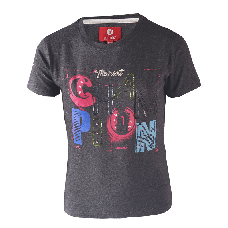 T-SHIRT WITH PRINT