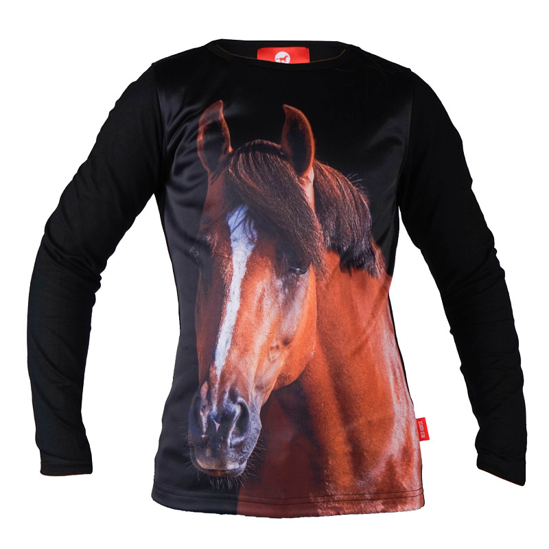 PIXEL LONG SLEEVED T-SHIRT