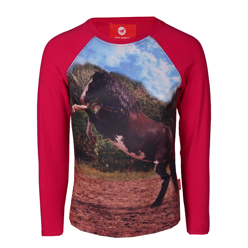 PIXEL LONG SLEEVED T-SHIRT