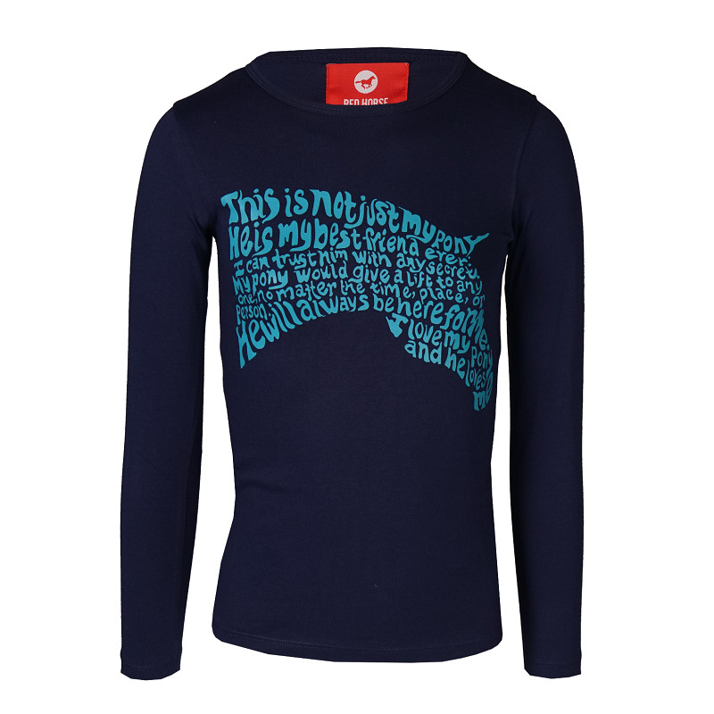 RH LONG SLEEVED T-SHIRT WINNER