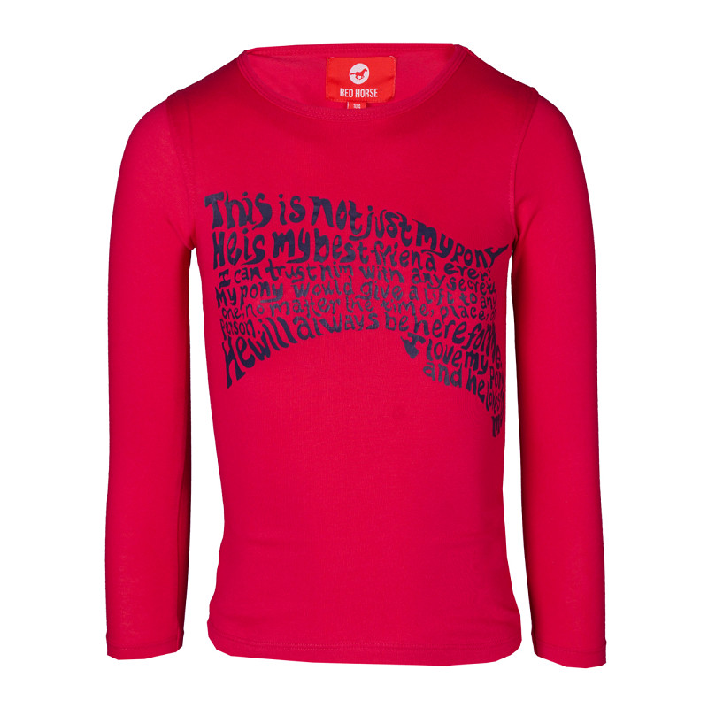 RH LONG SLEEVED T-SHIRT WINNER