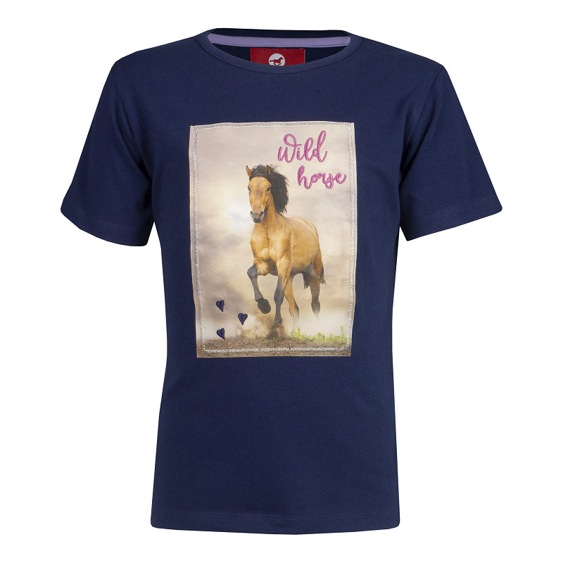 T-SHIRT MET PRINT