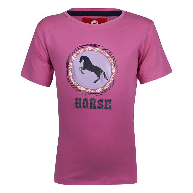 T-SHIRT MET PRINT