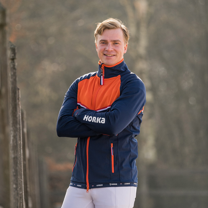 KNHS HEREN VEST POLYGIENE